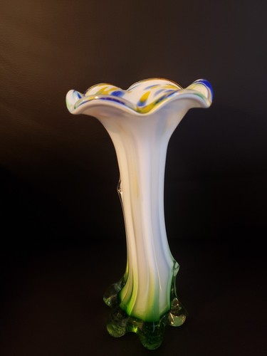 Vintage flower shaped glass - shaped,